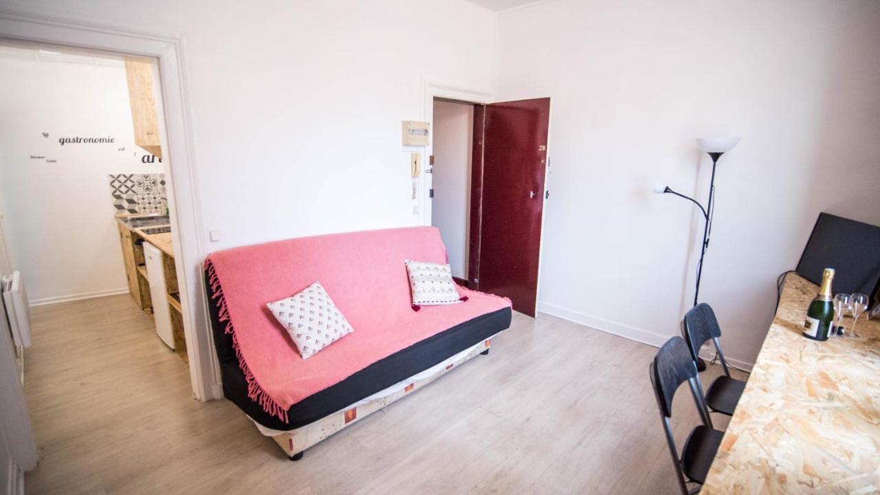 Appartement Au Centre De La Cite Des Sacres แร็งส์ ภายนอก รูปภาพ
