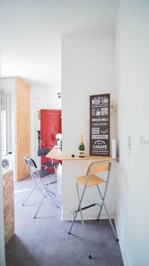 Appartement Au Centre De La Cite Des Sacres แร็งส์ ภายนอก รูปภาพ
